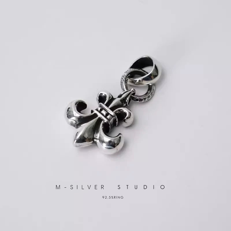 Chrome Hearts Cross Ring - Gothic 925 Sterling Silver Jewelry | David Studio