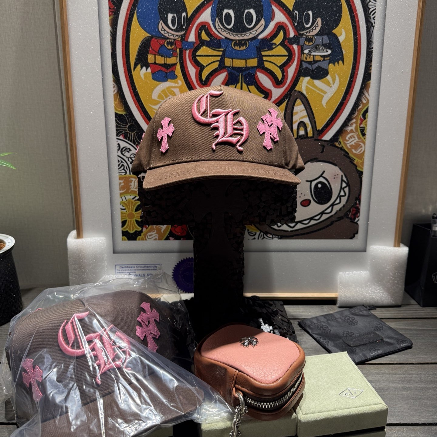 Chrome Hearts Cross Ring - Gothic 925 Sterling Silver Jewelry | David Studio