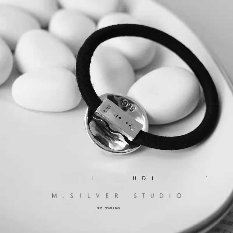 Chrome Hearts Cross Ring - Gothic 925 Sterling Silver Jewelry | David Studio