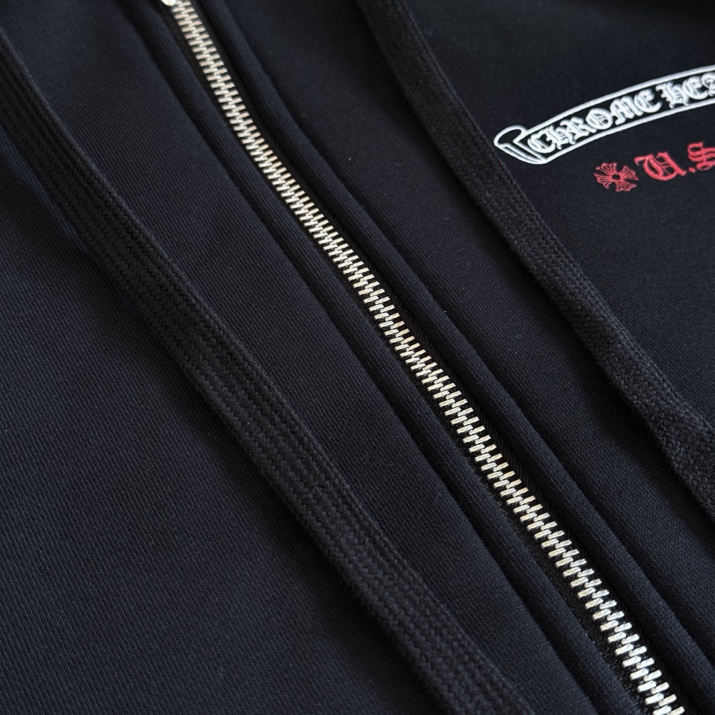 Chrome Hearts Cross Ring - Gothic 925 Sterling Silver Jewelry | David Studio