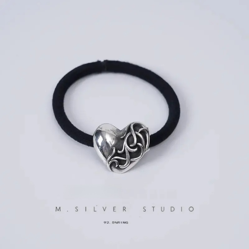 Chrome Hearts Cross Ring - Gothic 925 Sterling Silver Jewelry | David Studio