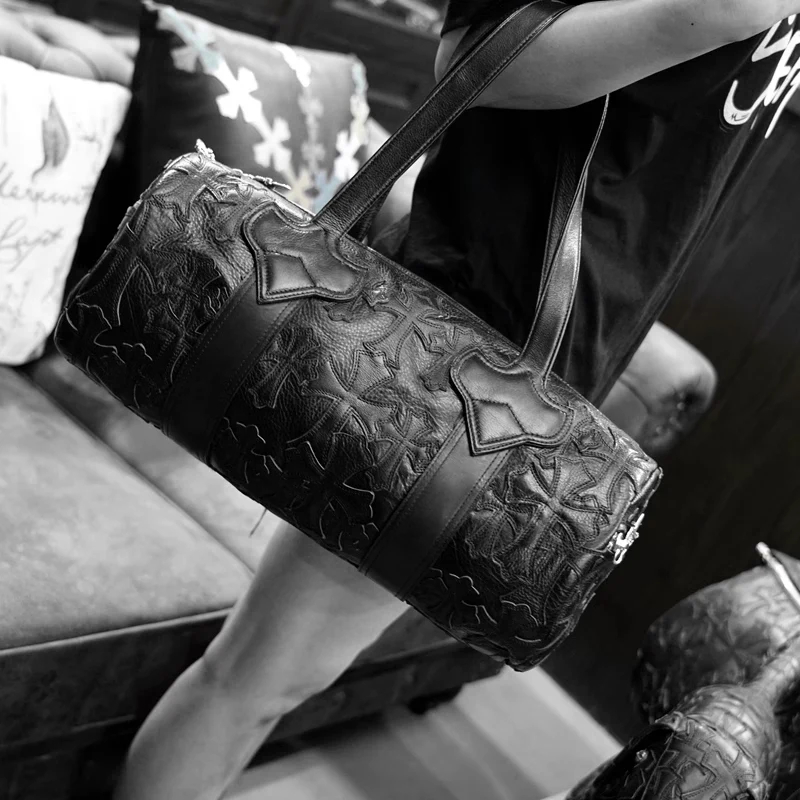 Chrome Hearts Cross Ring - Gothic 925 Sterling Silver Jewelry | David Studio