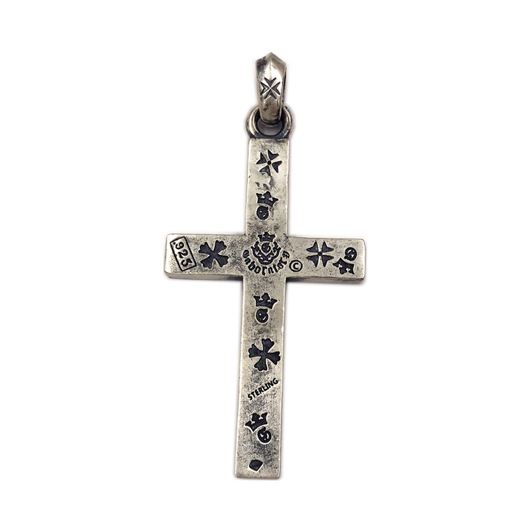 Chrome Hearts Cross Ring - Gothic 925 Sterling Silver Jewelry | David Studio