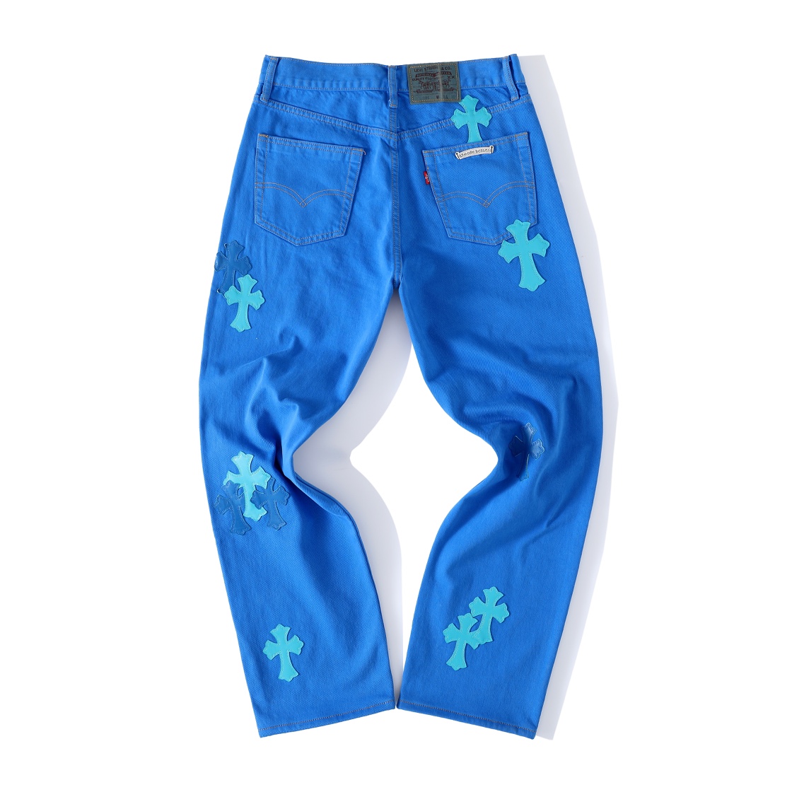 Chrome Hearts Cross Ring - Gothic 925 Sterling Silver Jewelry | David Studio