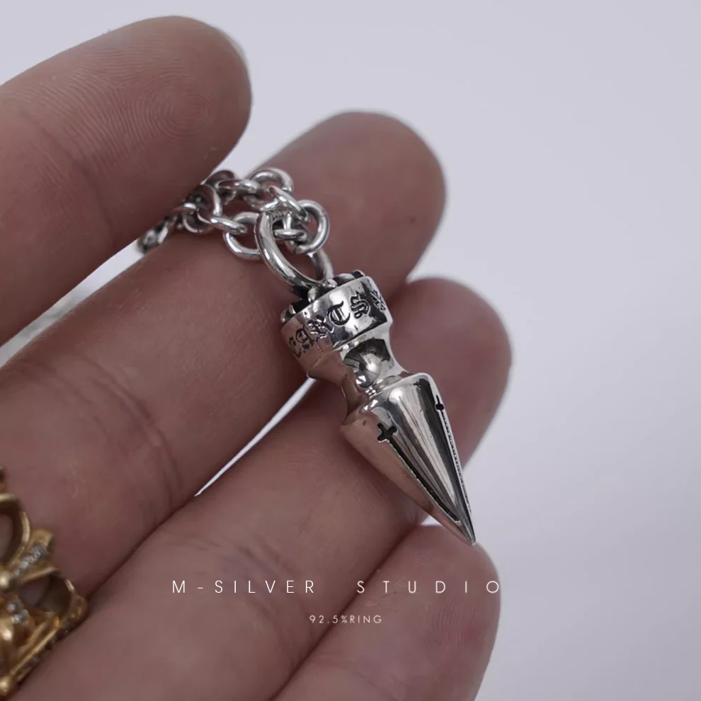 Chrome Hearts Cross Ring - Gothic 925 Sterling Silver Jewelry | David Studio