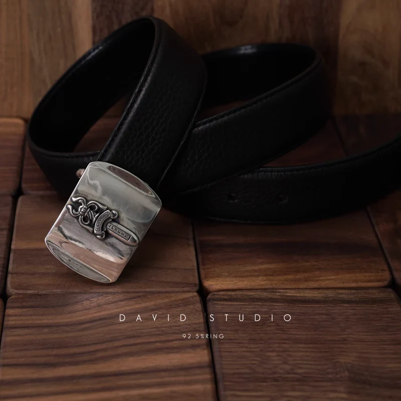 Chrome Hearts Cross Ring - Gothic 925 Sterling Silver Jewelry | David Studio