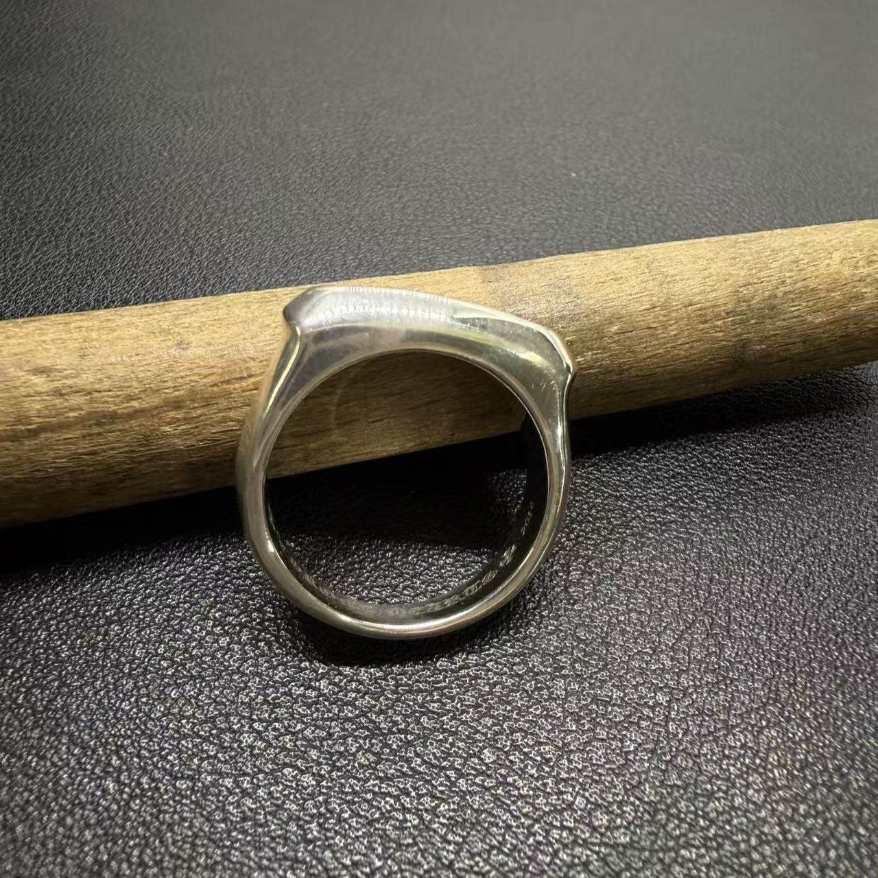 Chrome Hearts Cross Ring - Gothic 925 Sterling Silver Jewelry | David Studio