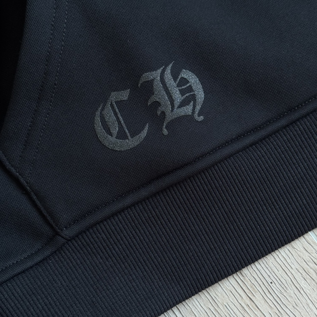 Chrome Hearts Cross Ring - Gothic 925 Sterling Silver Jewelry | David Studio