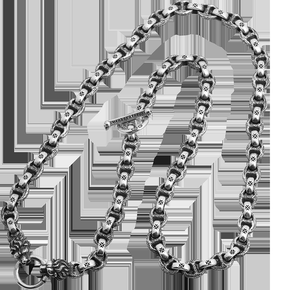 Chrome Hearts Cross Ring - Gothic 925 Sterling Silver Jewelry | David Studio