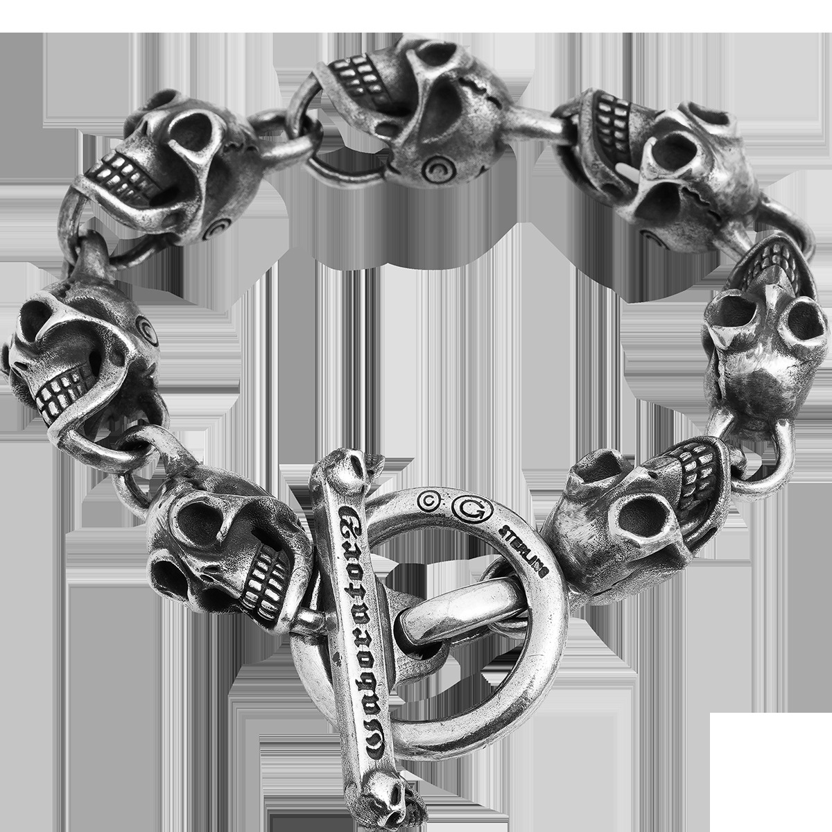 Chrome Hearts Cross Ring - Gothic 925 Sterling Silver Jewelry | David Studio