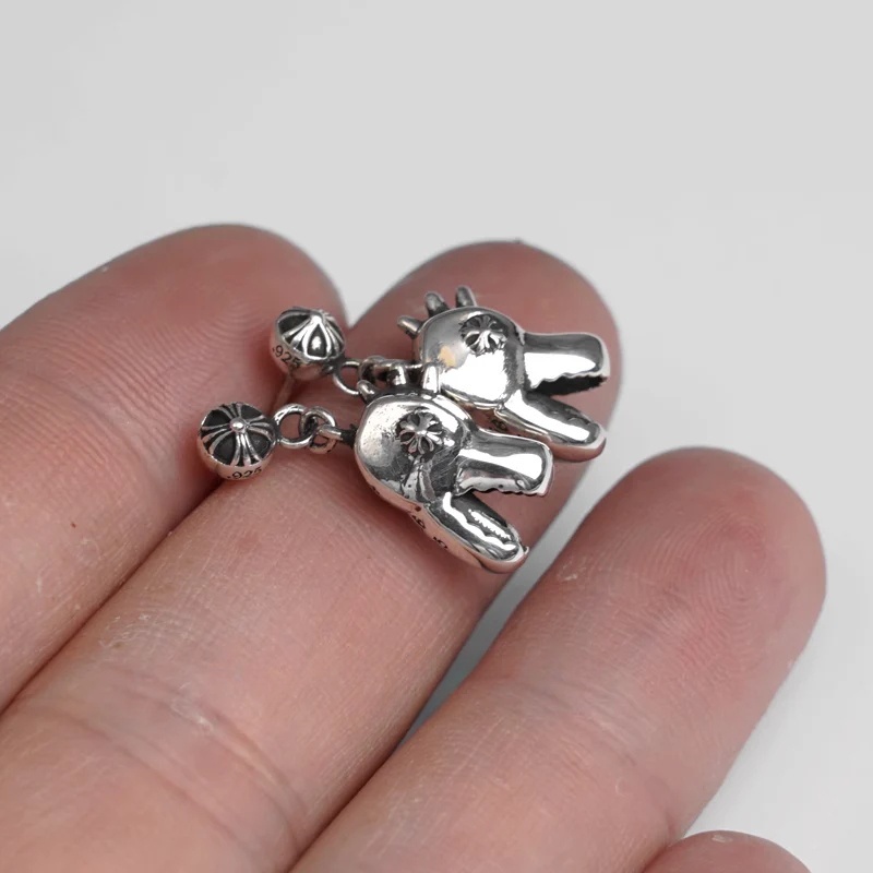 Chrome Hearts Cross Ring - Gothic 925 Sterling Silver Jewelry | David Studio