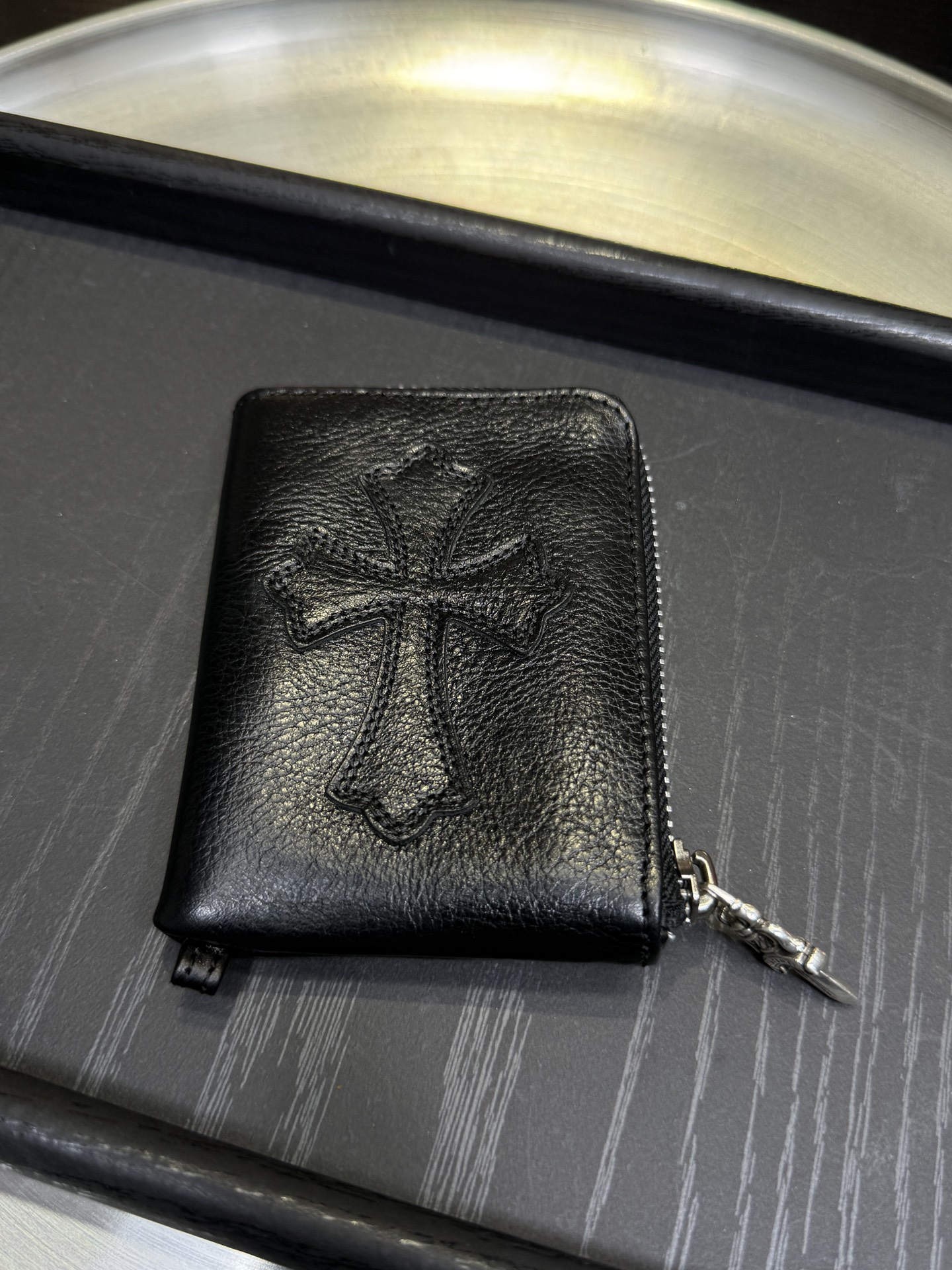 Chrome Hearts Cross Ring - Gothic 925 Sterling Silver Jewelry | David Studio