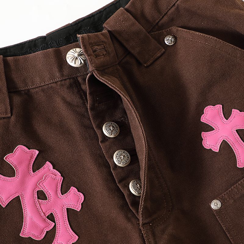 Chrome Hearts Cross Ring - Gothic 925 Sterling Silver Jewelry | David Studio