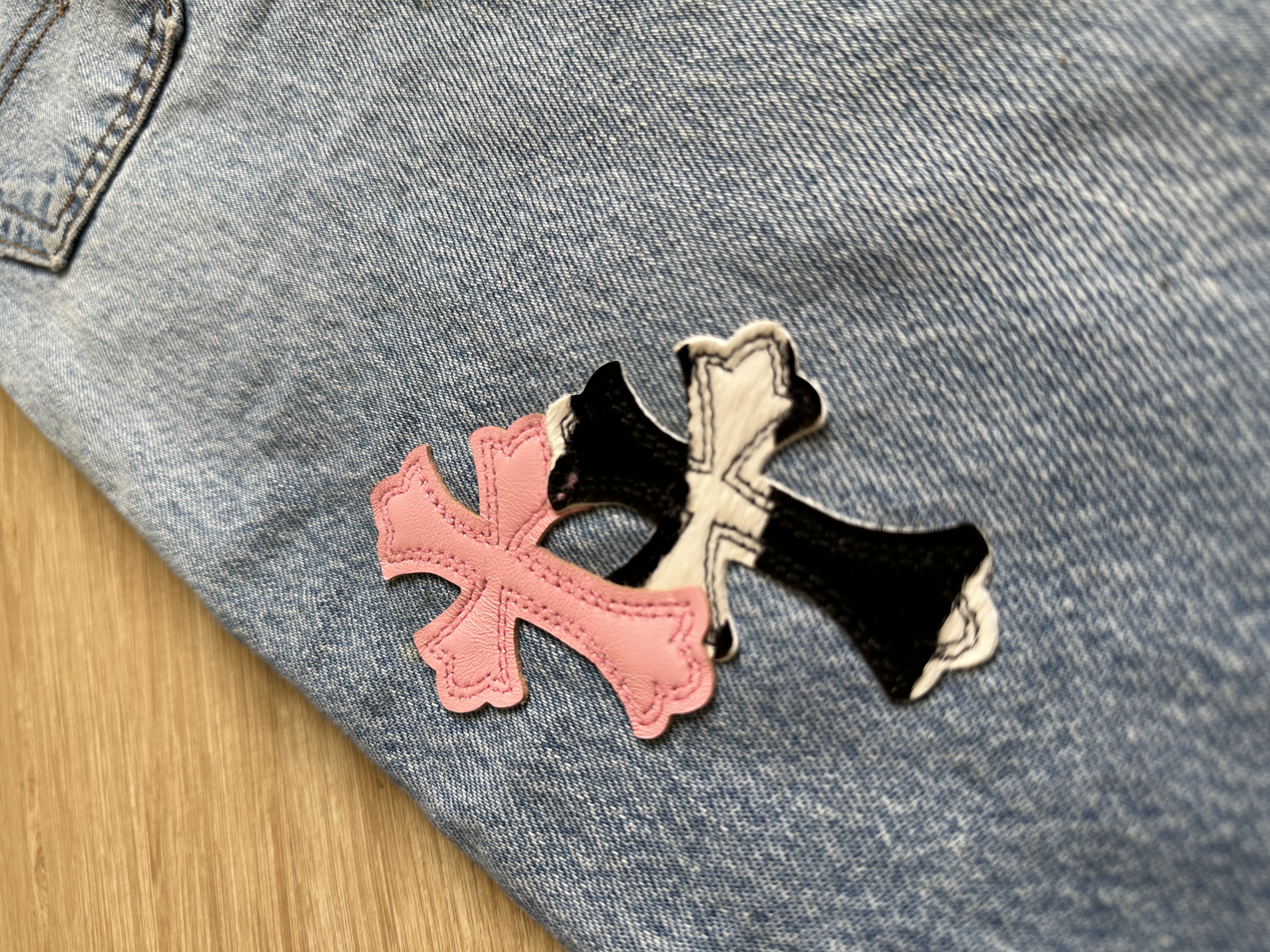 Chrome Hearts Cross Ring - Gothic 925 Sterling Silver Jewelry | David Studio