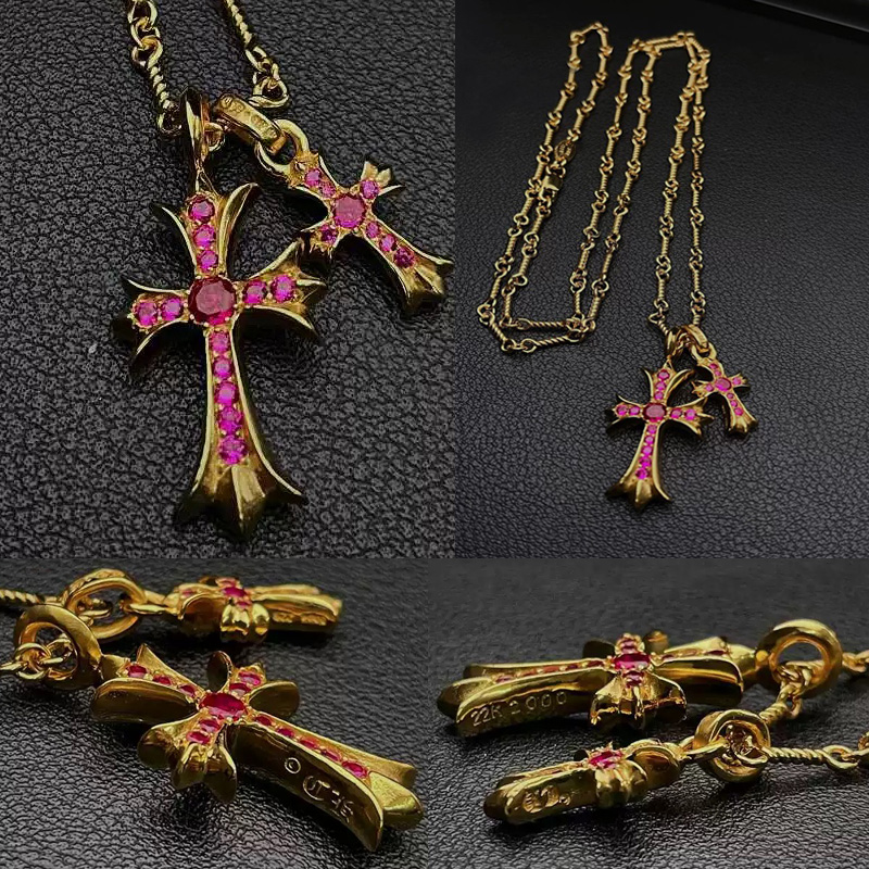 Chrome Hearts Cross Ring - Gothic 925 Sterling Silver Jewelry | David Studio