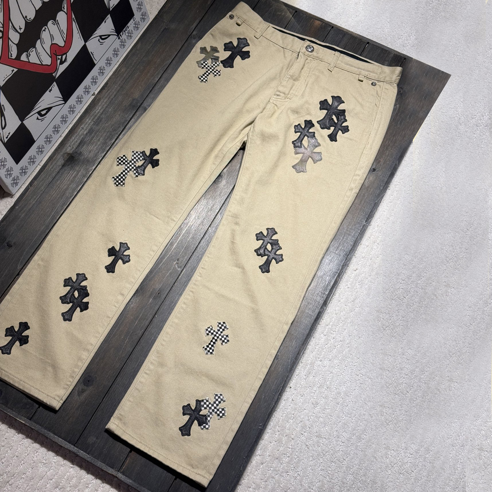 Chrome Hearts Cross Ring - Gothic 925 Sterling Silver Jewelry | David Studio