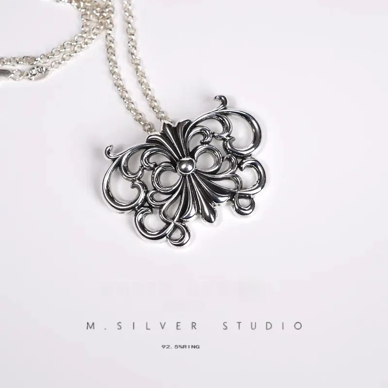 Chrome Hearts Cross Ring - Gothic 925 Sterling Silver Jewelry | David Studio