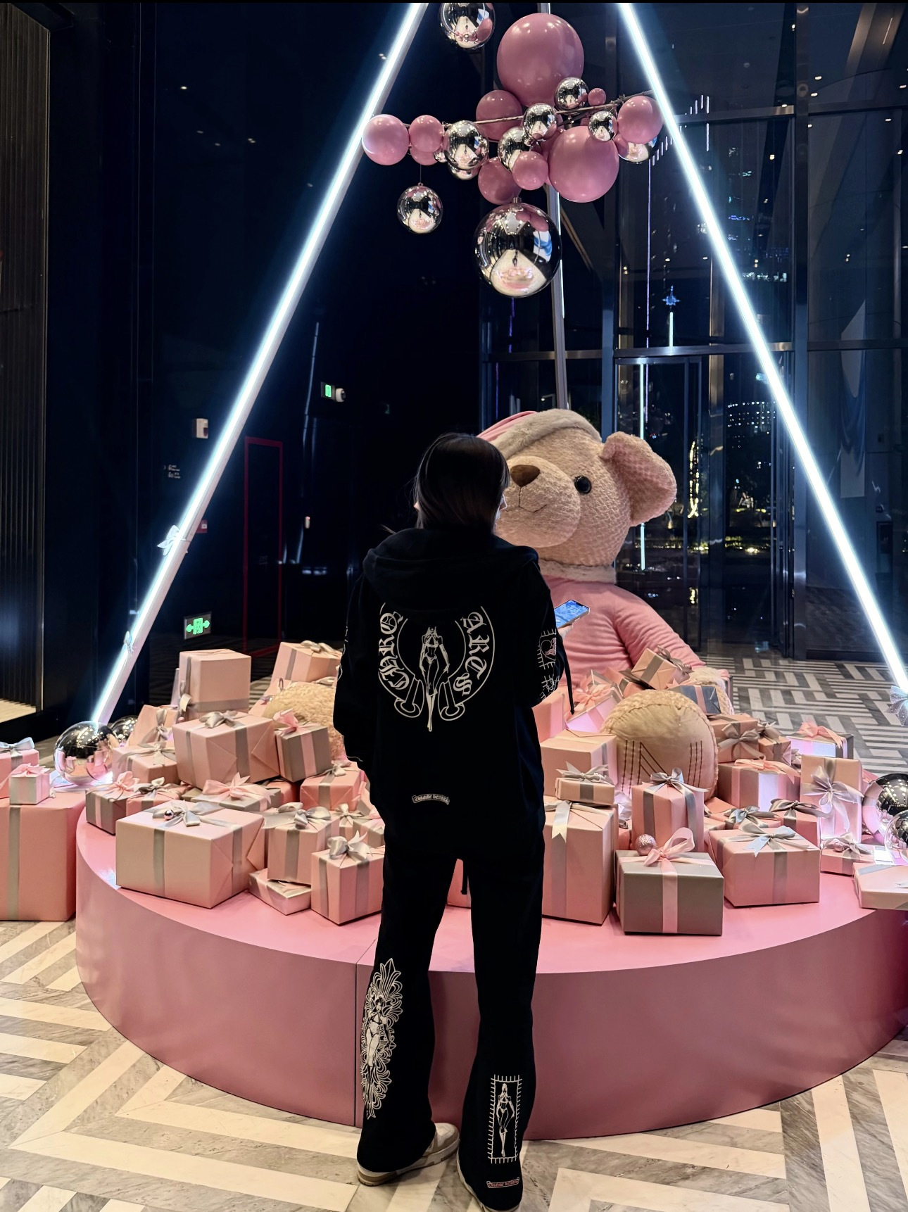 Chrome Hearts Cross Ring - Gothic 925 Sterling Silver Jewelry | David Studio