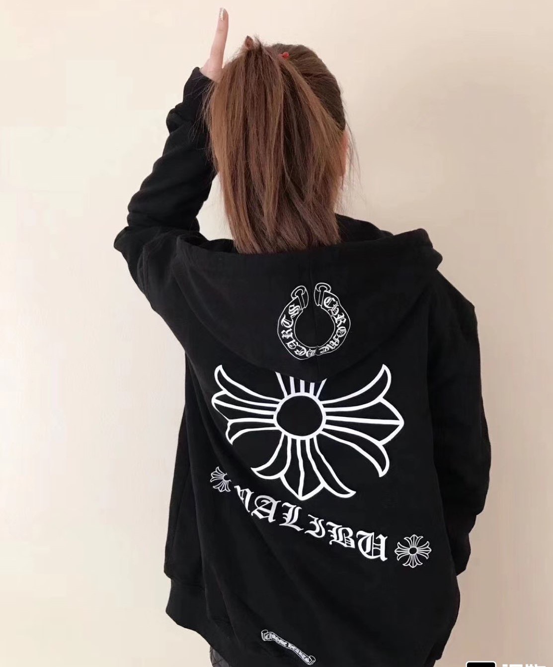 Chrome Hearts Cross Ring - Gothic 925 Sterling Silver Jewelry | David Studio