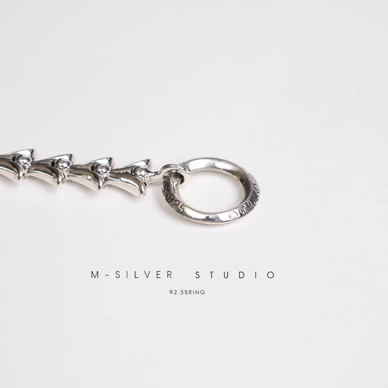 Chrome Hearts Cross Ring - Gothic 925 Sterling Silver Jewelry | David Studio