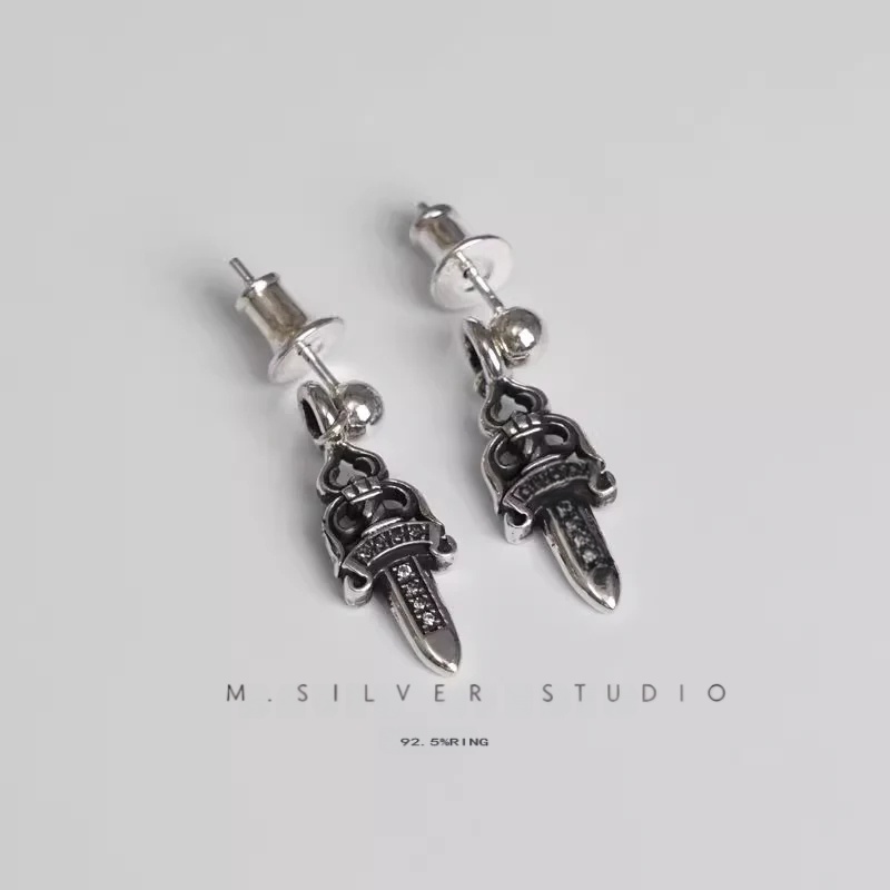 Chrome Hearts Cross Ring - Gothic 925 Sterling Silver Jewelry | David Studio