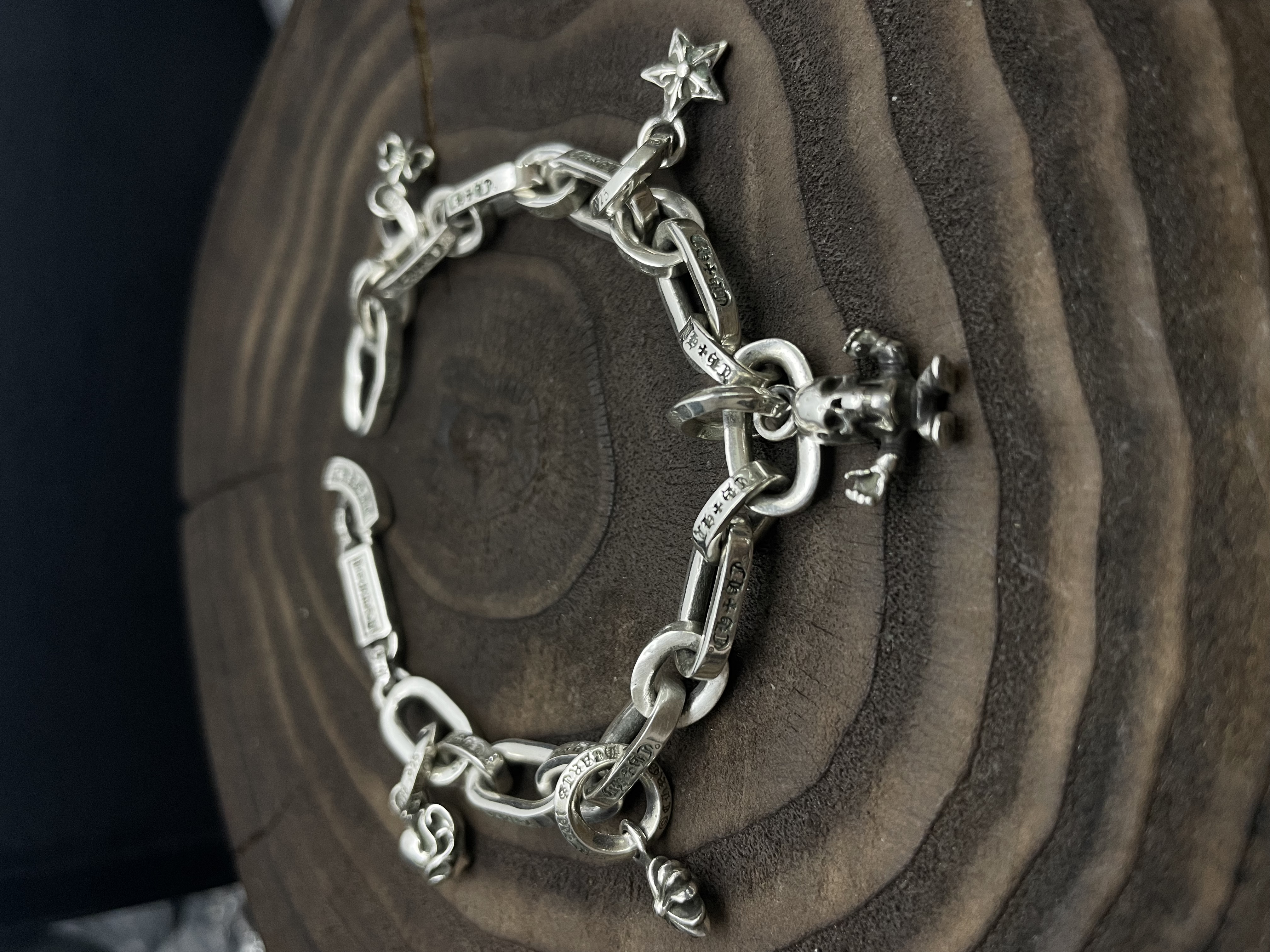 Chrome Hearts Cross Ring - Gothic 925 Sterling Silver Jewelry | David Studio