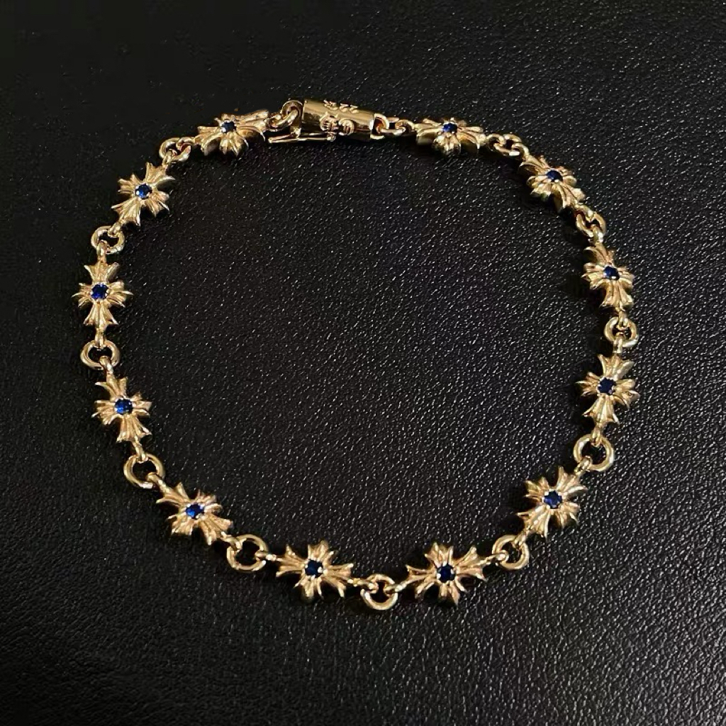 Chrome Hearts Cross Ring - Gothic 925 Sterling Silver Jewelry | David Studio