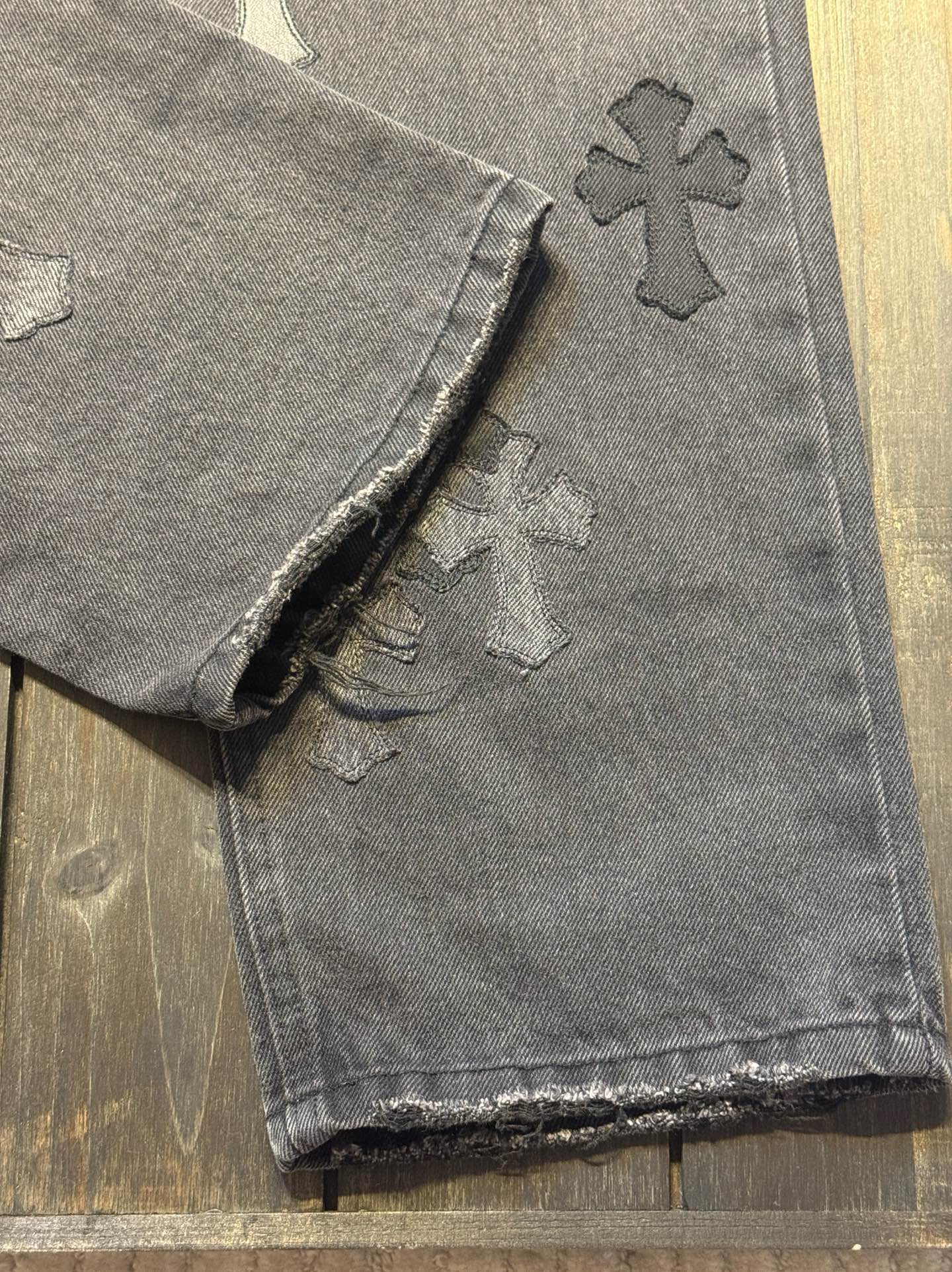 Chrome Hearts Cross Ring - Gothic 925 Sterling Silver Jewelry | David Studio