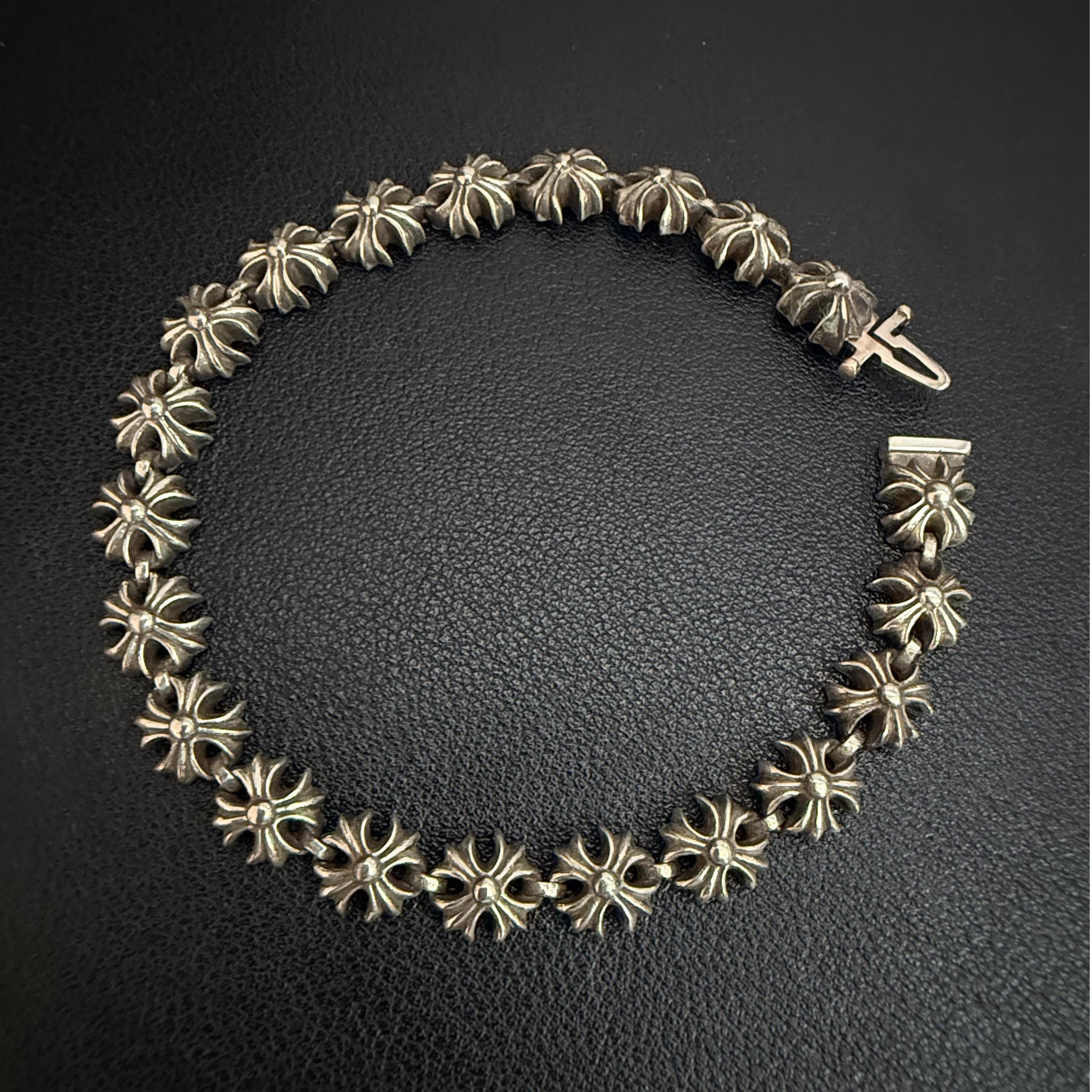 Chrome Hearts Cross Ring - Gothic 925 Sterling Silver Jewelry | David Studio