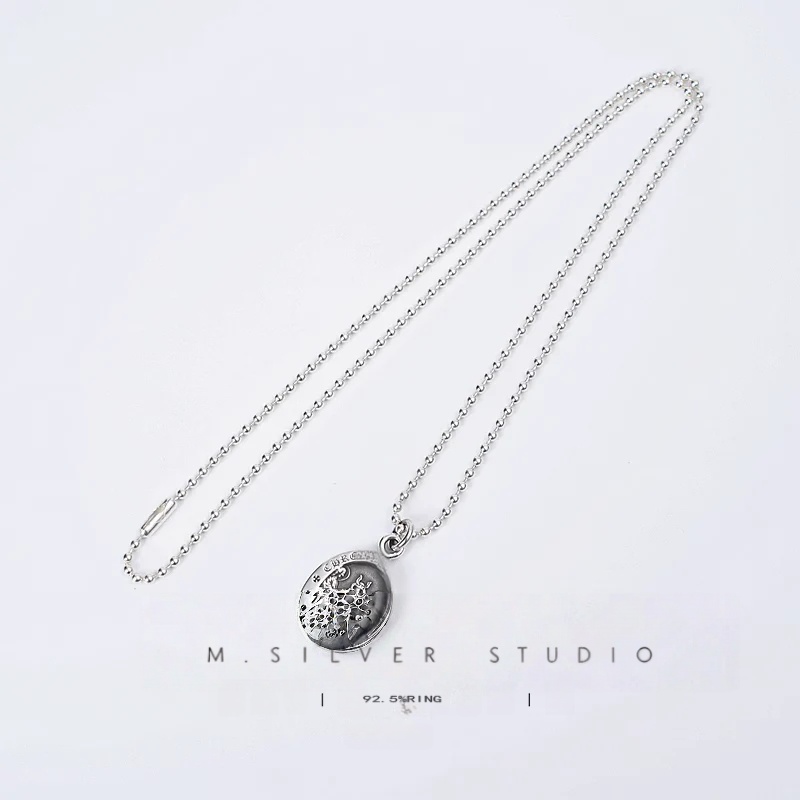 Chrome Hearts Cross Ring - Gothic 925 Sterling Silver Jewelry | David Studio