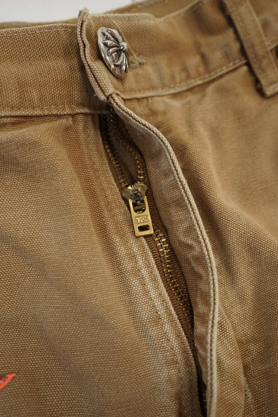 Chrome Hearts Cross Ring - Gothic 925 Sterling Silver Jewelry | David Studio