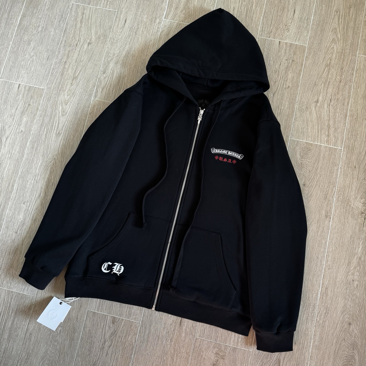 Chrome Hearts Cross Ring - Gothic 925 Sterling Silver Jewelry | David Studio