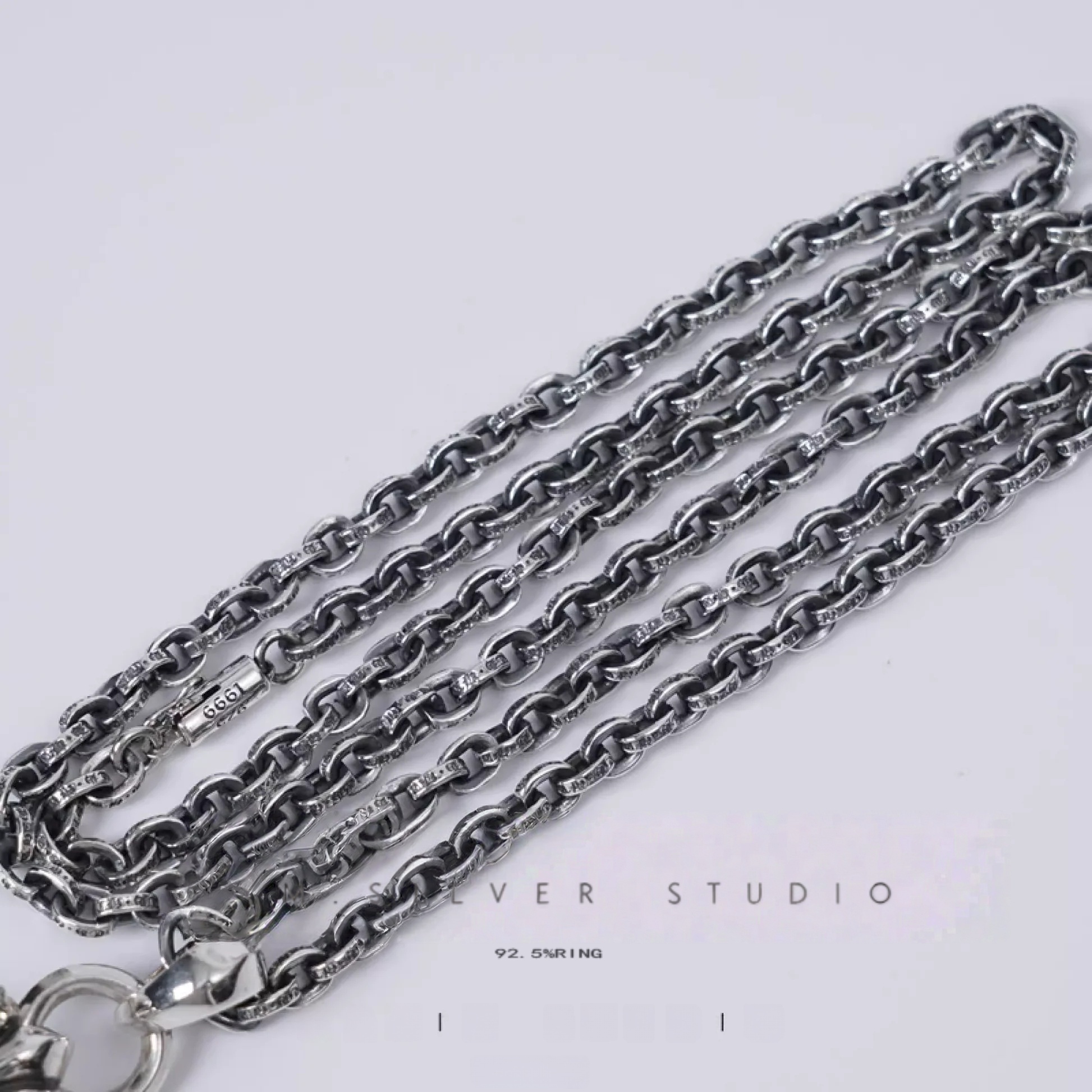 Chrome Hearts Cross Ring - Gothic 925 Sterling Silver Jewelry | David Studio