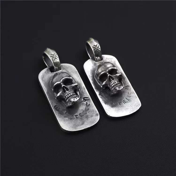 Chrome Hearts Cross Ring - Gothic 925 Sterling Silver Jewelry | David Studio