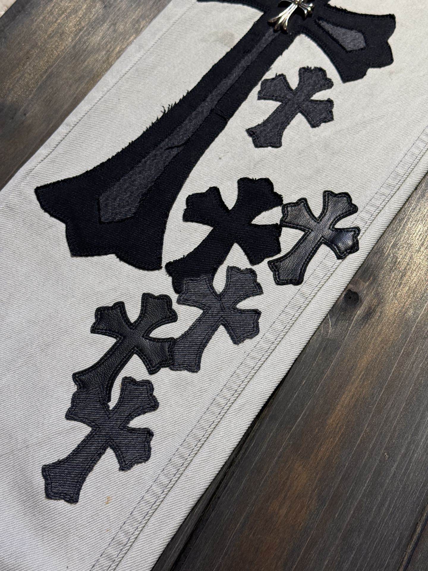 Chrome Hearts Cross Ring - Gothic 925 Sterling Silver Jewelry | David Studio