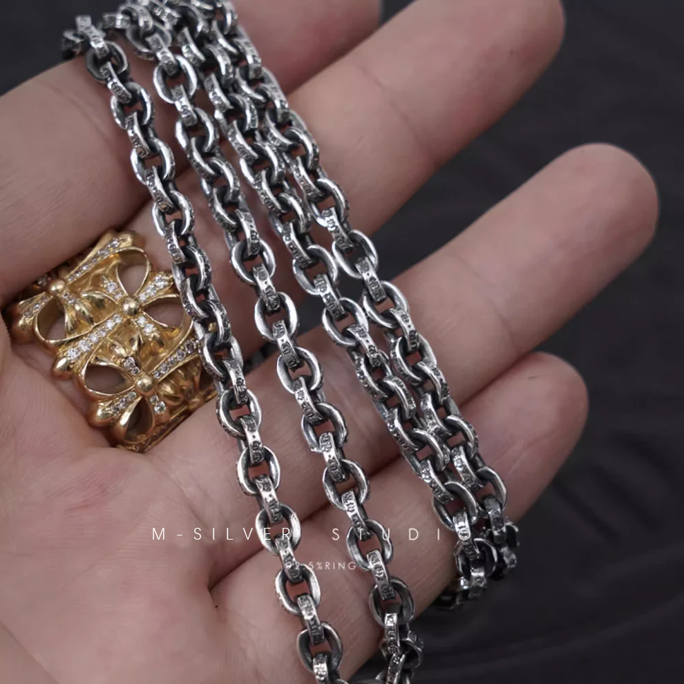 Chrome Hearts Cross Ring - Gothic 925 Sterling Silver Jewelry | David Studio