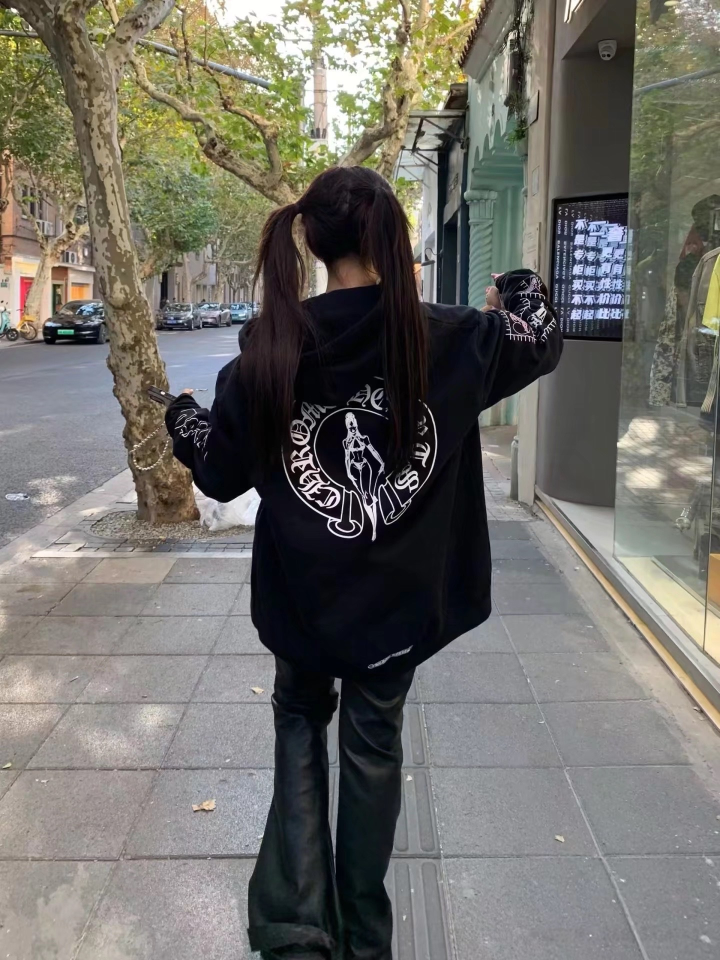 Chrome Hearts Cross Ring - Gothic 925 Sterling Silver Jewelry | David Studio