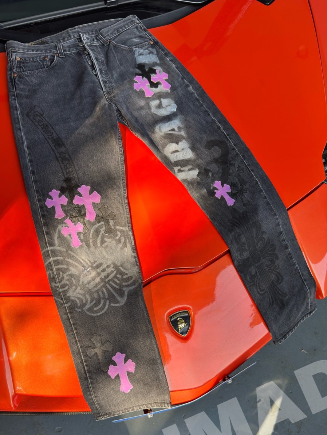 Chrome Hearts Cross Ring - Gothic 925 Sterling Silver Jewelry | David Studio