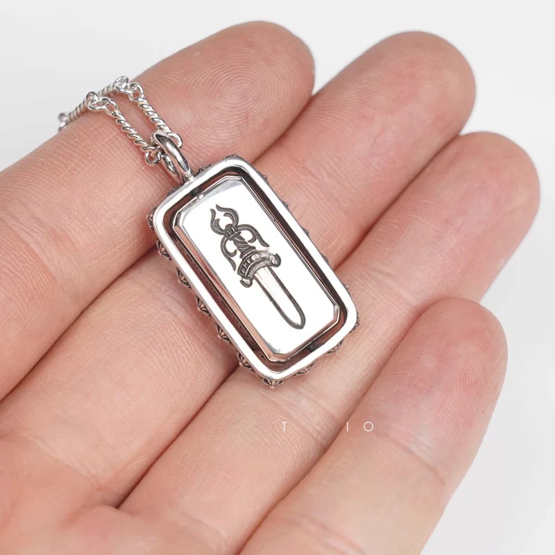 Chrome Hearts Cross Ring - Gothic 925 Sterling Silver Jewelry | David Studio