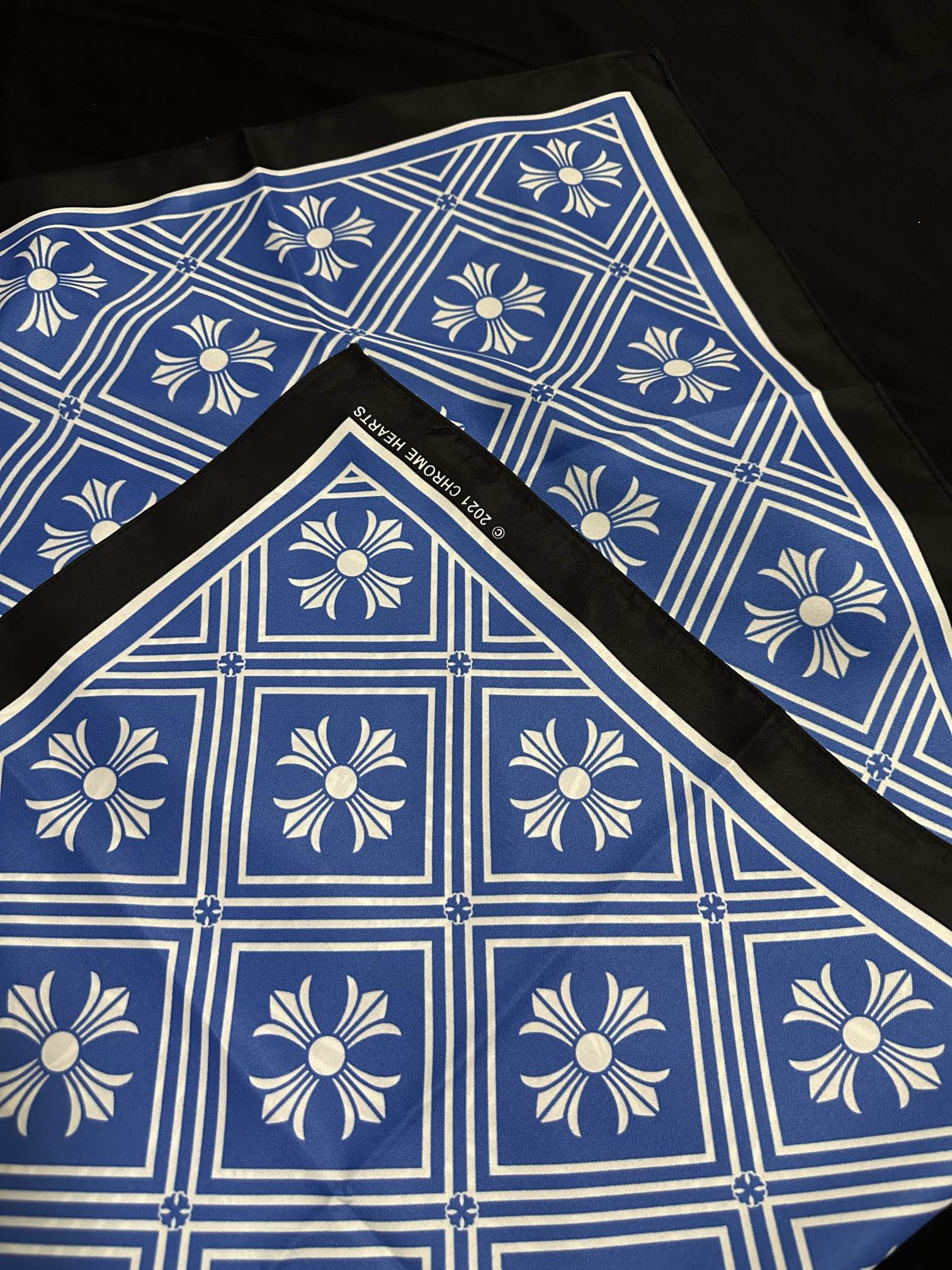 Chrome Hearts Cross Ring - Gothic 925 Sterling Silver Jewelry | David Studio