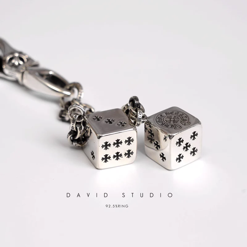 Chrome Hearts Cross Ring - Gothic 925 Sterling Silver Jewelry | David Studio