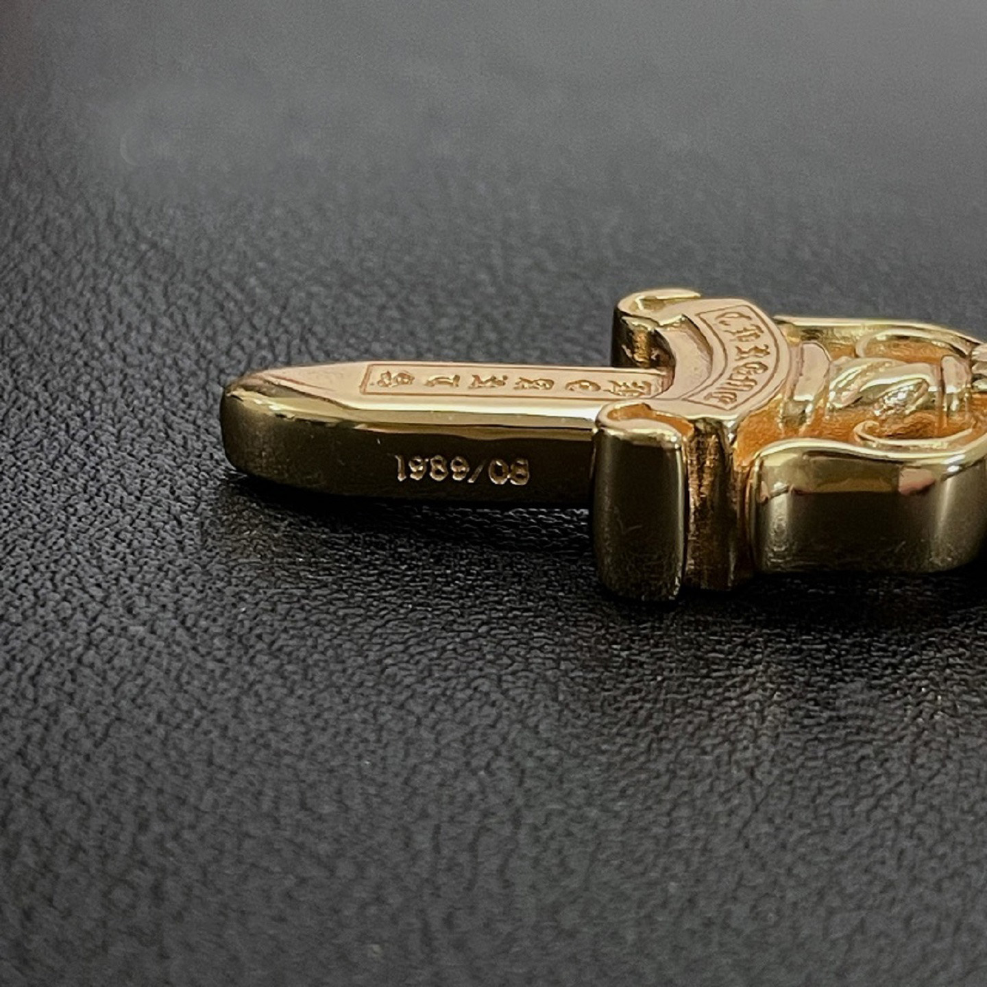 Chrome Hearts Cross Ring - Gothic 925 Sterling Silver Jewelry | David Studio