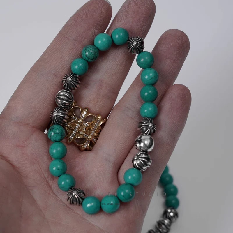 Chrome Hearts Cross Ring - Gothic 925 Sterling Silver Jewelry | David Studio