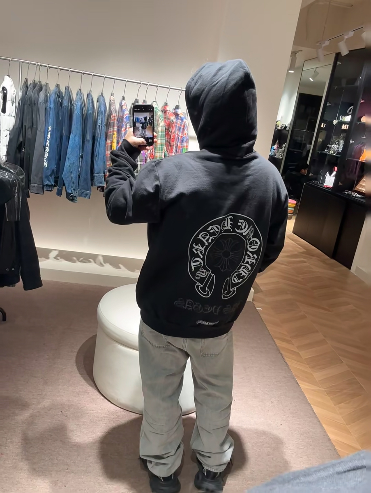 Chrome Hearts Cross Ring - Gothic 925 Sterling Silver Jewelry | David Studio