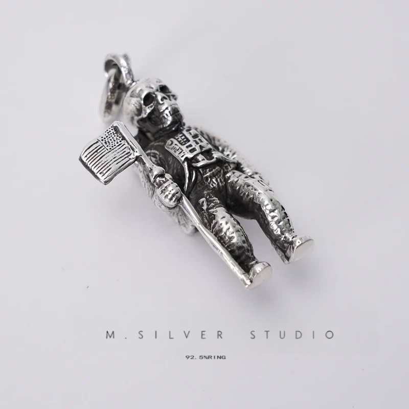 Chrome Hearts Cross Ring - Gothic 925 Sterling Silver Jewelry | David Studio