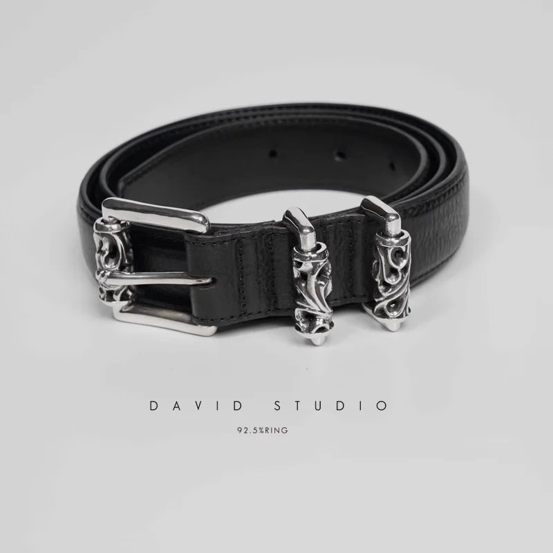 Chrome Hearts Cross Ring - Gothic 925 Sterling Silver Jewelry | David Studio