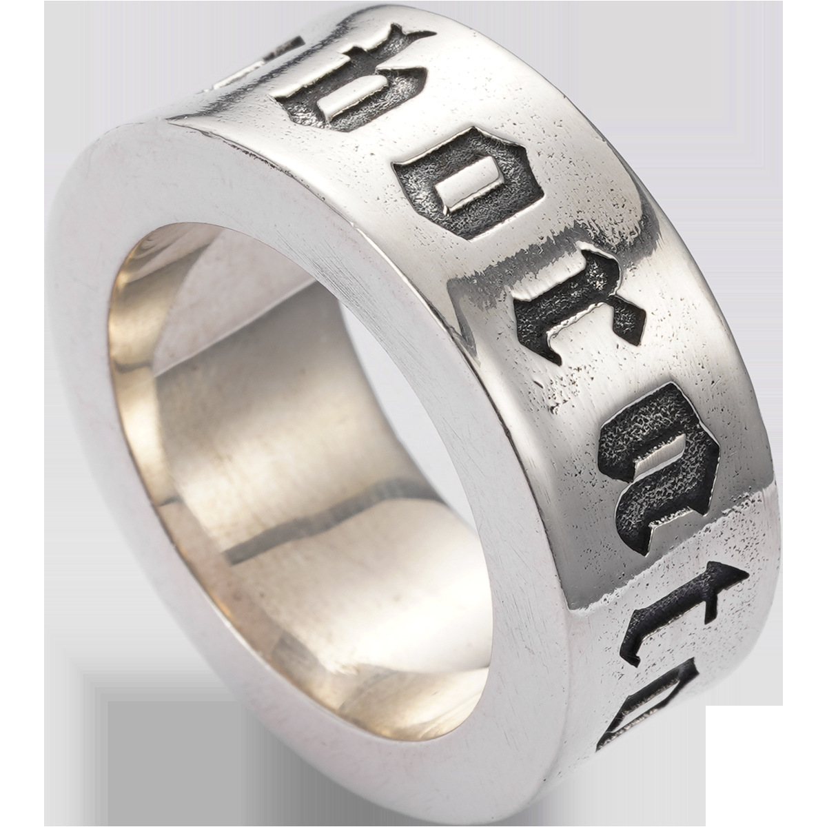 Chrome Hearts Cross Ring - Gothic 925 Sterling Silver Jewelry | David Studio