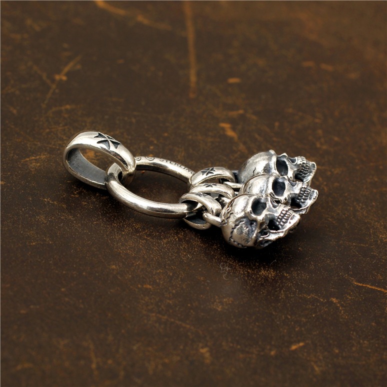 Chrome Hearts Cross Ring - Gothic 925 Sterling Silver Jewelry | David Studio