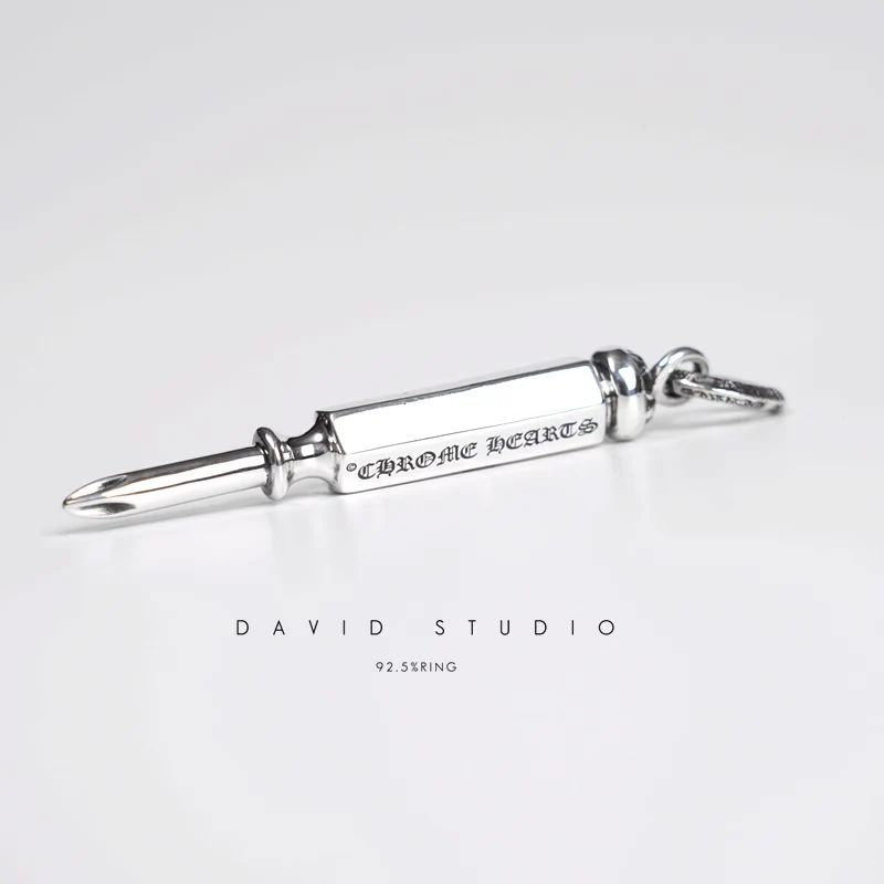 Chrome Hearts Cross Ring - Gothic 925 Sterling Silver Jewelry | David Studio