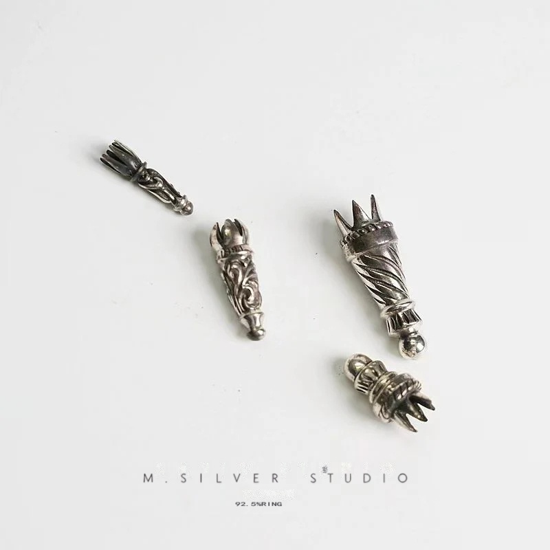 Chrome Hearts Cross Ring - Gothic 925 Sterling Silver Jewelry | David Studio